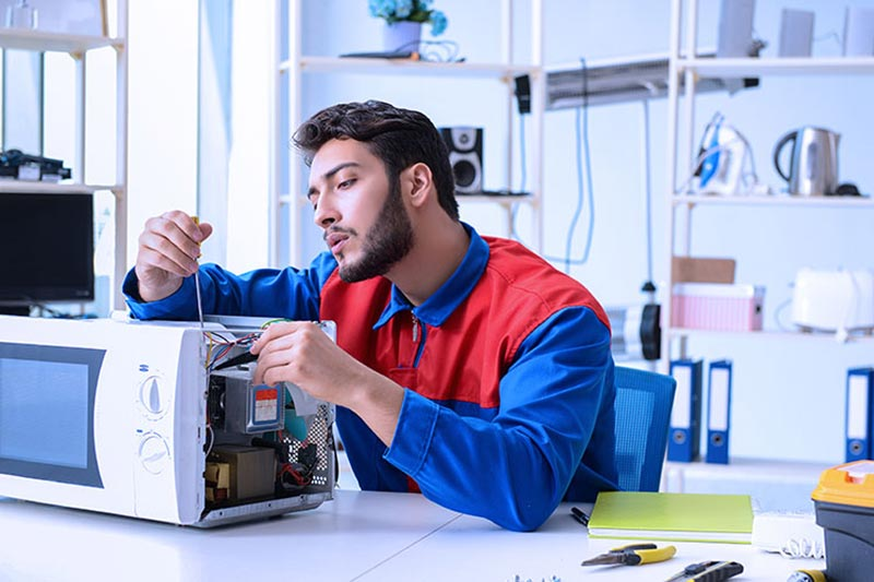 نمایندگی تعمیرات مایکروفر فریجیدر در کرج